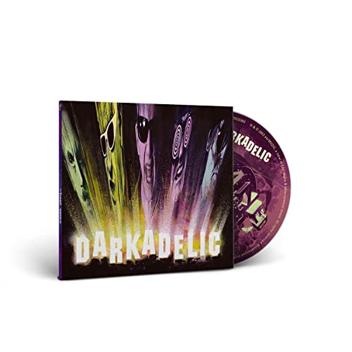 The Damned / Darkadelic - CD