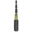 Klein Tools 32910 Impact Driver, 7-in-1 SAE Impact Socket Set with Handle, Flip Socket with 1/4, 5/16, 3/8, 7/16, 1/2 and 9/16-Inch Nut Driver Sizes and 1/4-Inch Bit Holder 🍁 All In One Marketplace Canada