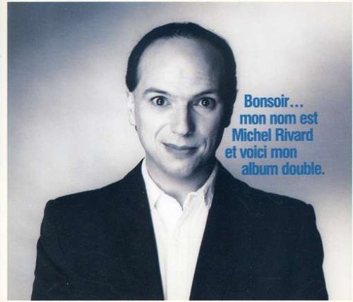 Michel Rivard / Bonsoir Mon Nom Est Michel - CD (Used)