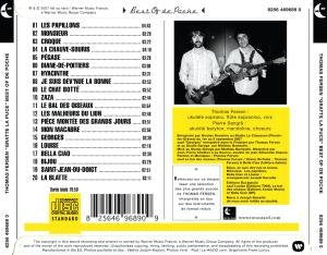 Thomas Fersen / Best of de poche - CD (Used)