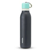 Owala FreeSip Twist Insulated Stainless Steel Water Bottle with Straw for Sports and Travel, BPA-Free, 24-oz, Blue/Grey (Foggy Tide) 🍁 All In One Marketplace Canada