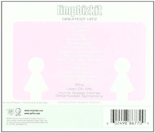 Limp Bizkit / Greatest Hitz - CD