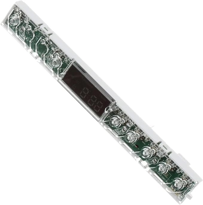 Panneau d'interface utilisateur pour lave-vaisselle Whirlpool, pièce W11414079