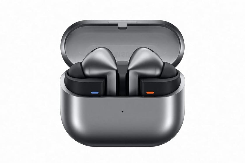 Samsung Galaxy Buds3Pro, Wireless Bluetooth Earbuds with Adaptive Noise Control, Sweat and Water Resistance, AI translator, Hi-Fi Sound, 360 Audio – Silver (CAD Version & Warranty) 🍁 All In One Marketplace Canada