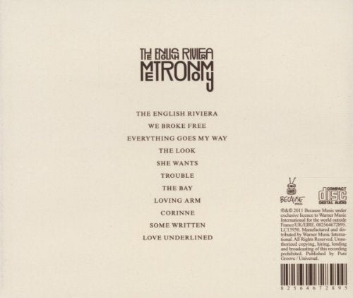Metronomy / The English Riviera - CD (Used)