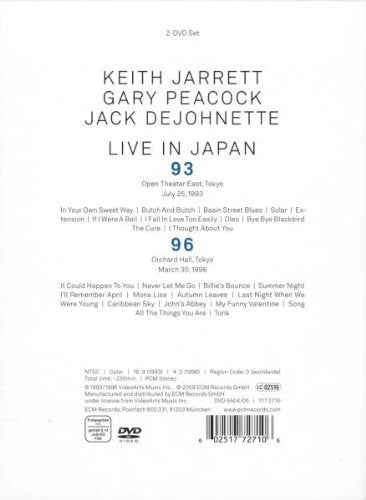 Live in Japan 1993 / 1996