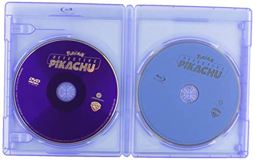 Detective Pikachu (Blu-Ray) (Bilingual)