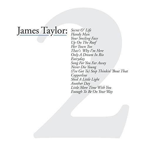 James Taylor / Greatest Hits, Vol. 2 - CD (Used)