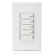 Leviton 2-Pack Countdown Timer Switch for Bathroom Fan and Household Lights, 5-10-15-30 min, No Neutral Required, Single Pole, 15A, 1/2HP/9.8A Fan/Motor, DT130-1LW, White 🍁 All In One Marketplace Canada