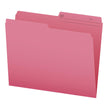 Pendaflex File Folders, 1/2 Cut Tab, Letter Size, Pink, Durable Paper Stock, 100/Box, Ideal for Office/Home/School File Organization, Made in Canada 🍁 All In One Marketplace Canada