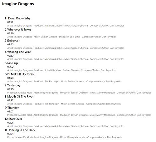 Imagine Dragons / Evolve - CD (Used)
