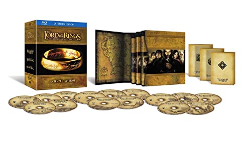 Lord Of The Rings Trilogy (Extended) - Blu-Ray (Used)