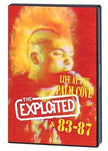 The Exploited / Live at the Palm Cove & 83-87 - DVD