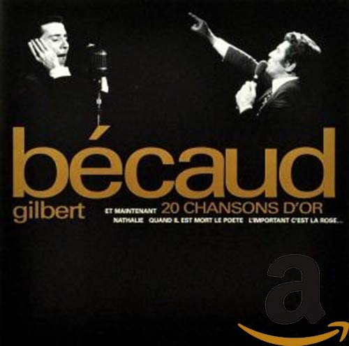 Gilbert Bécaud / 20 Chansons D'or - CD (Used)