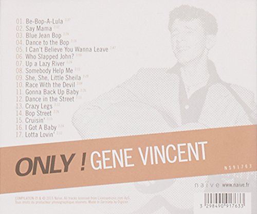 Gene Vincent / Only! - CD