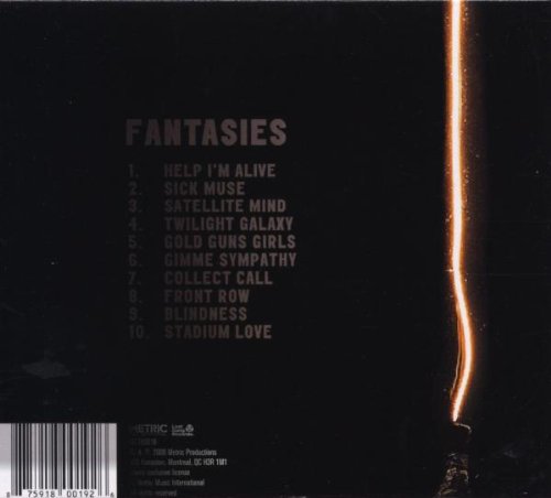 Metric / Fantasies - CD (Used)