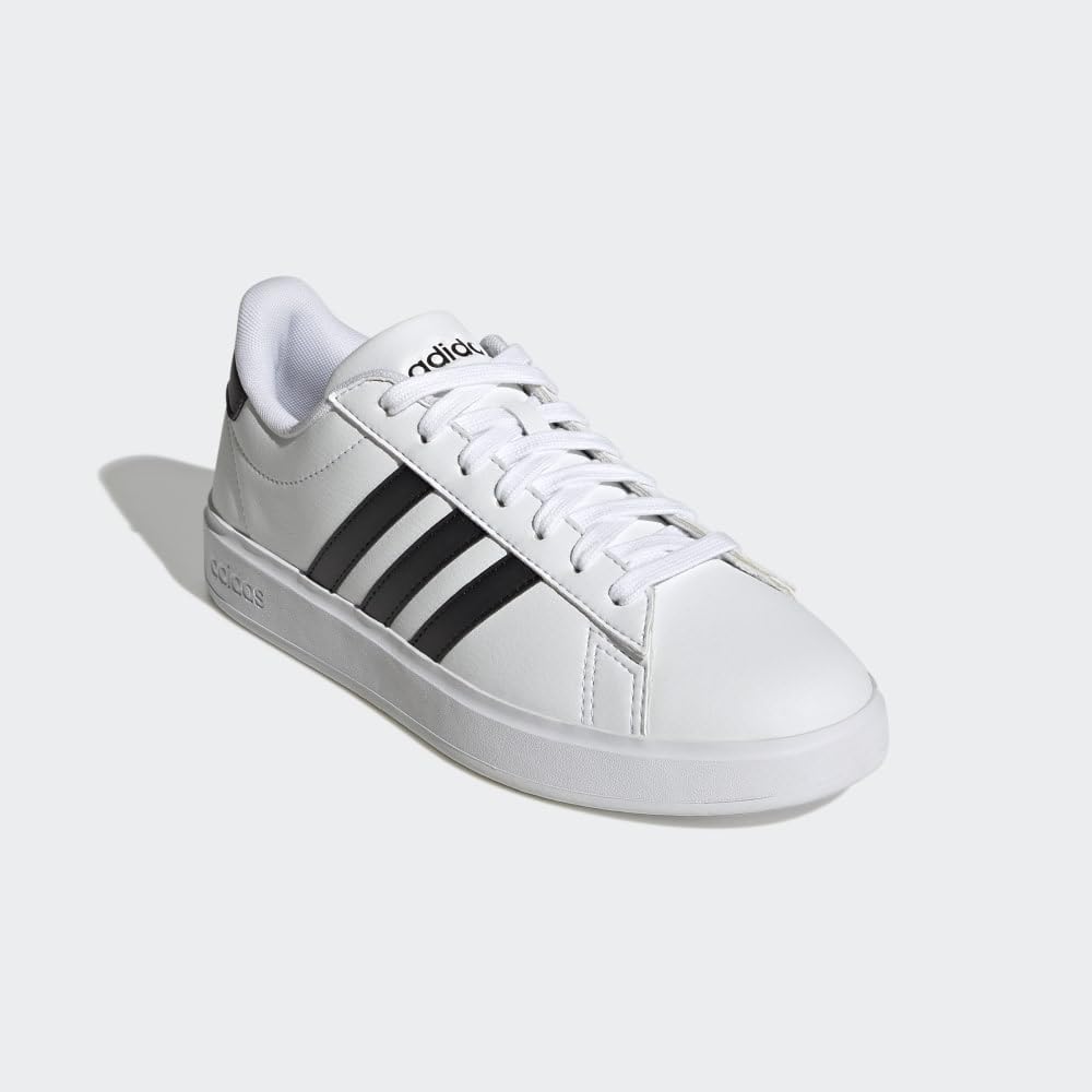 Adidas Women's Grand Court 2.0, White/Core Black/Core Black, 9.5 🍁 All In One Marketplace Canada