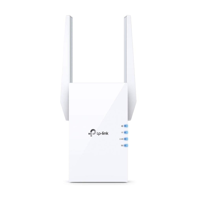 TP-Link AX1800 WiFi Extender Internet Booster RE605X-WiFi 6 Range Extender Covers up to 1500 Sq.ft and 25 Devices, Dual Band, Up to 1.8Gbps Speed, AP Mode w/Gigabit Port, APP Setup, OneMesh Compatible 🍁 All In One Marketplace Canada