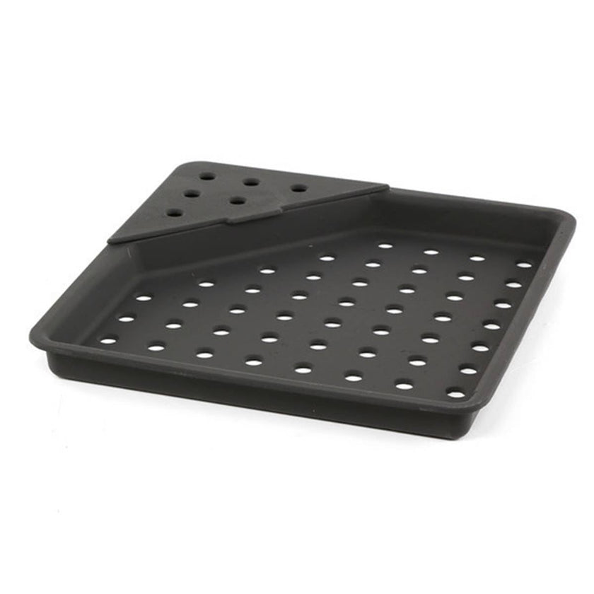 Napoleon Cast Iron Charcoal & Smoker Tray BBQ Accessory – 67732 – Fits most Napoleon BBQs, Cook With Charcoal On A Gas Barbecue, Smoke On A Gas Barbecue 🍁 All In One Marketplace Canada