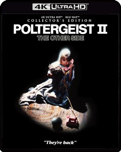 Poltergeist II: The Other Side (Collector's Edition) - 4K/Blu-ray