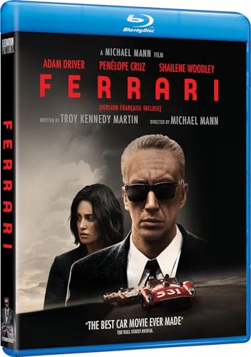 Ferrari (2023) - Blu-Ray