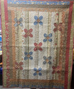 Store Sample- Lap Quilt- Flower Applique