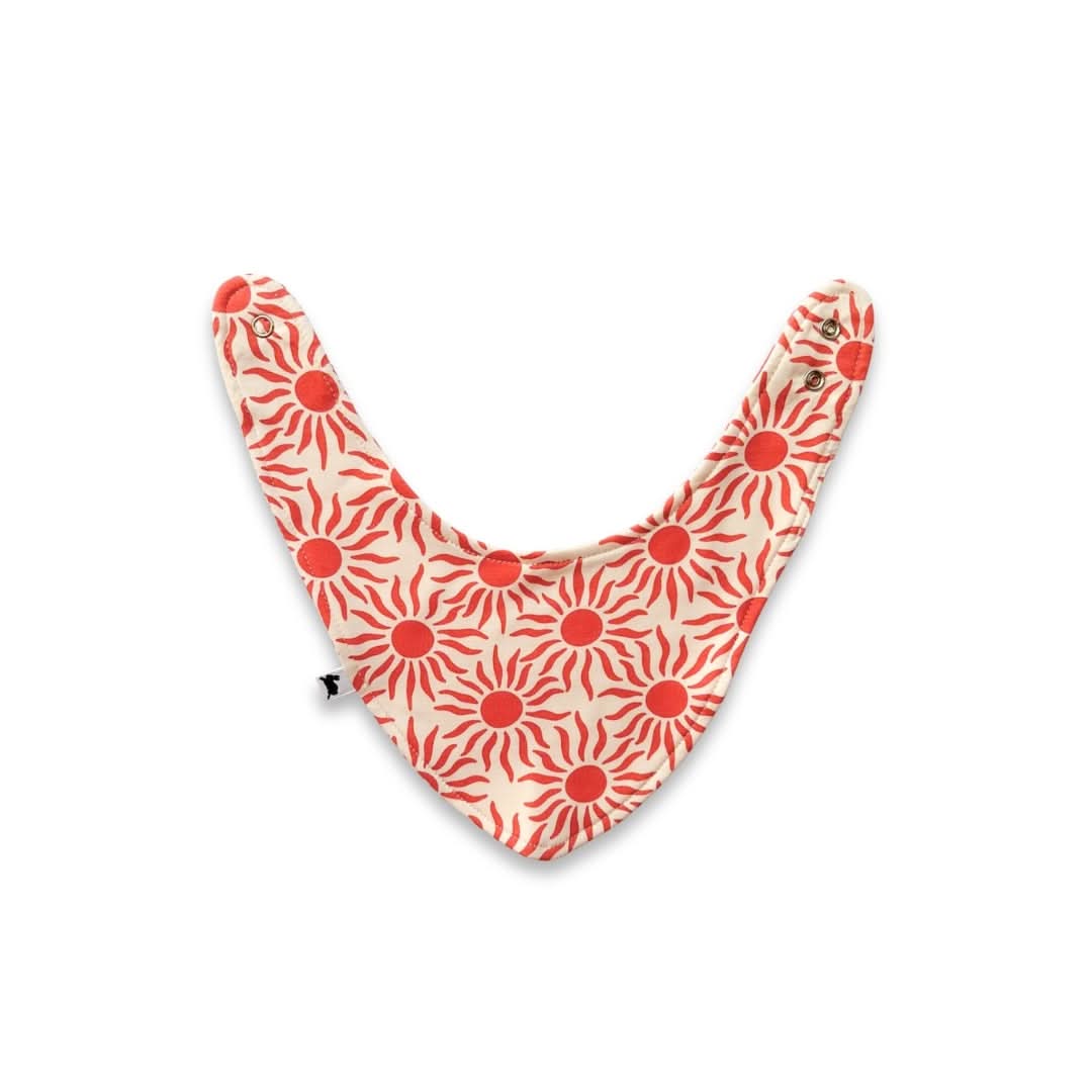 Bamboo Baby Bib | Sunkissed