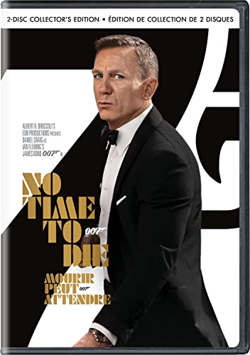 No Time to Die (2-Disc Collector's Edition) - DVD (Used)