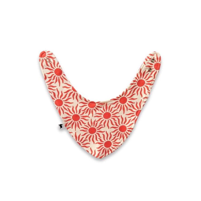 Bamboo Baby Bib | Saltwater Floral