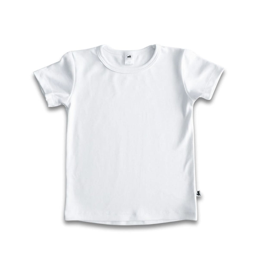 Youth Bamboo T-Shirt | Navy