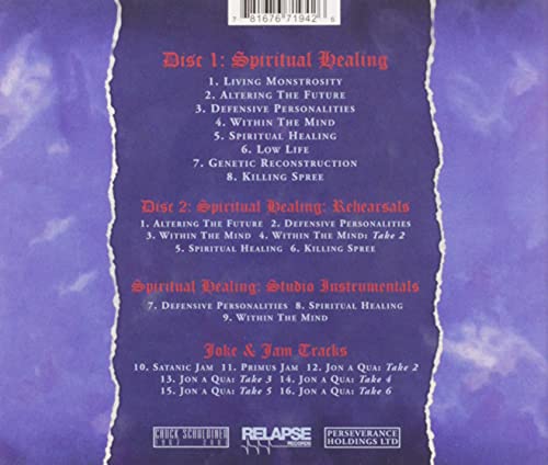 Death / Spiritual Healing - CD