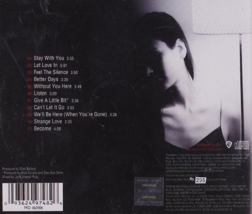 The Goo Goo Dolls / Let Love In - CD (Used)