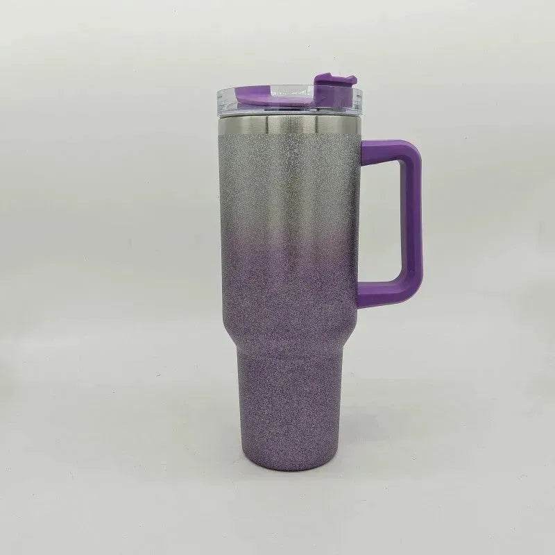 Stainless Steel Double Layer Thermal Insulation Water Tumbler Cup