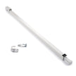 Ideal Security Sliding Patio Door Security Bar with Child-Proof Lock, Extendable, White (25.75-47.5 Inches) 🍁 All In One Marketplace Canada