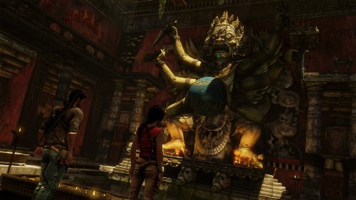 Uncharted 2: Among Thieves - PlayStation 3 Standard Edition (Used)