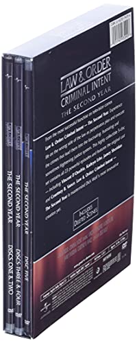 Law & Order: Criminal Intent / The Complete Second Season - DVD (Used)