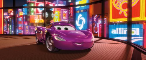 Cars 2 - Blu-Ray/DVD
