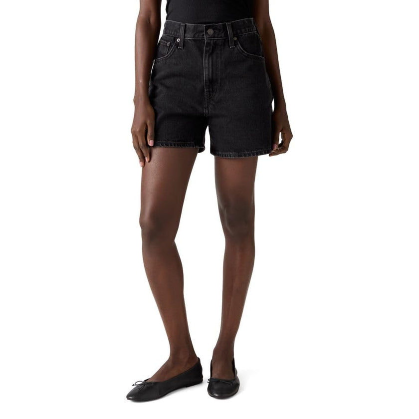Levi's Womens Cinch Mid-Thigh Short, (New) Open Mind (Non Stretch), 28 🍁 All In One Marketplace Canada