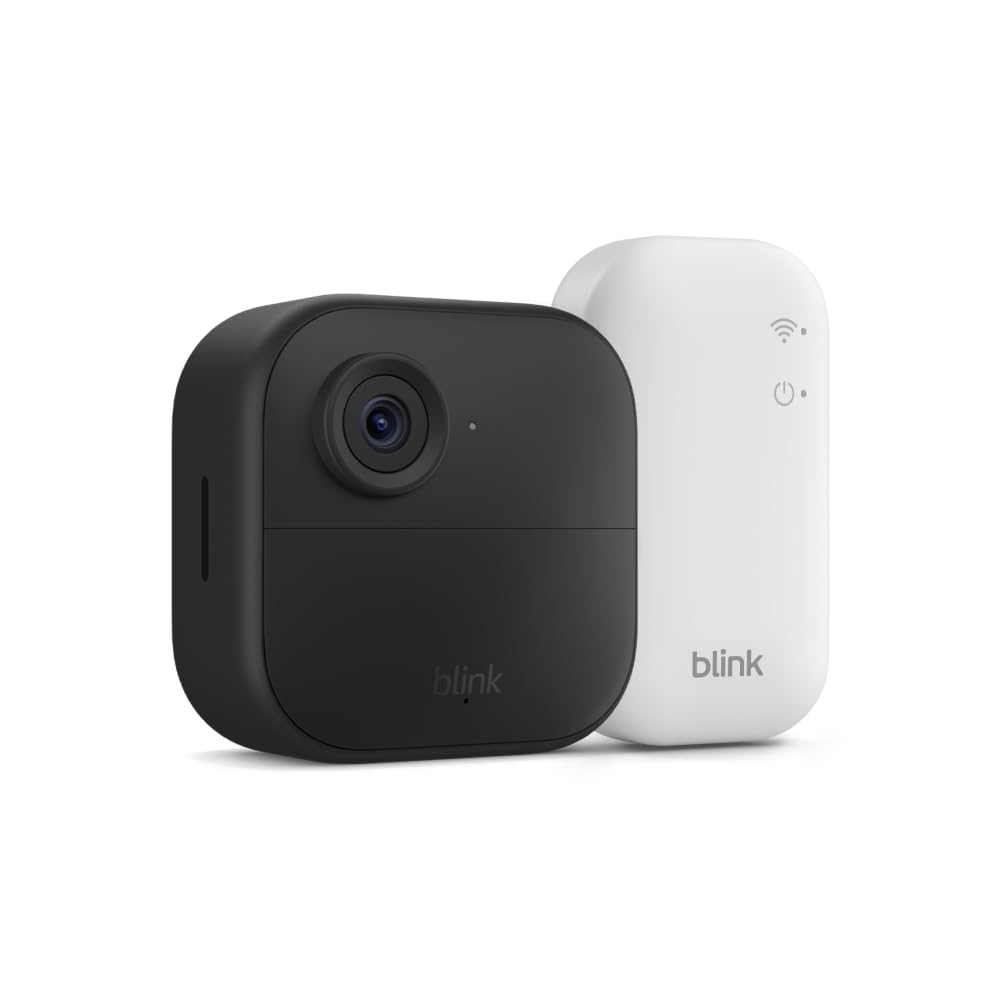 Blink Outdoor 4 – Wireless smart security camera, two-year battery life, 1080p HD day and infrared night live view, two-way talk. Sync Module Core included – 1 camera system 🍁 All In One Marketplace Canada