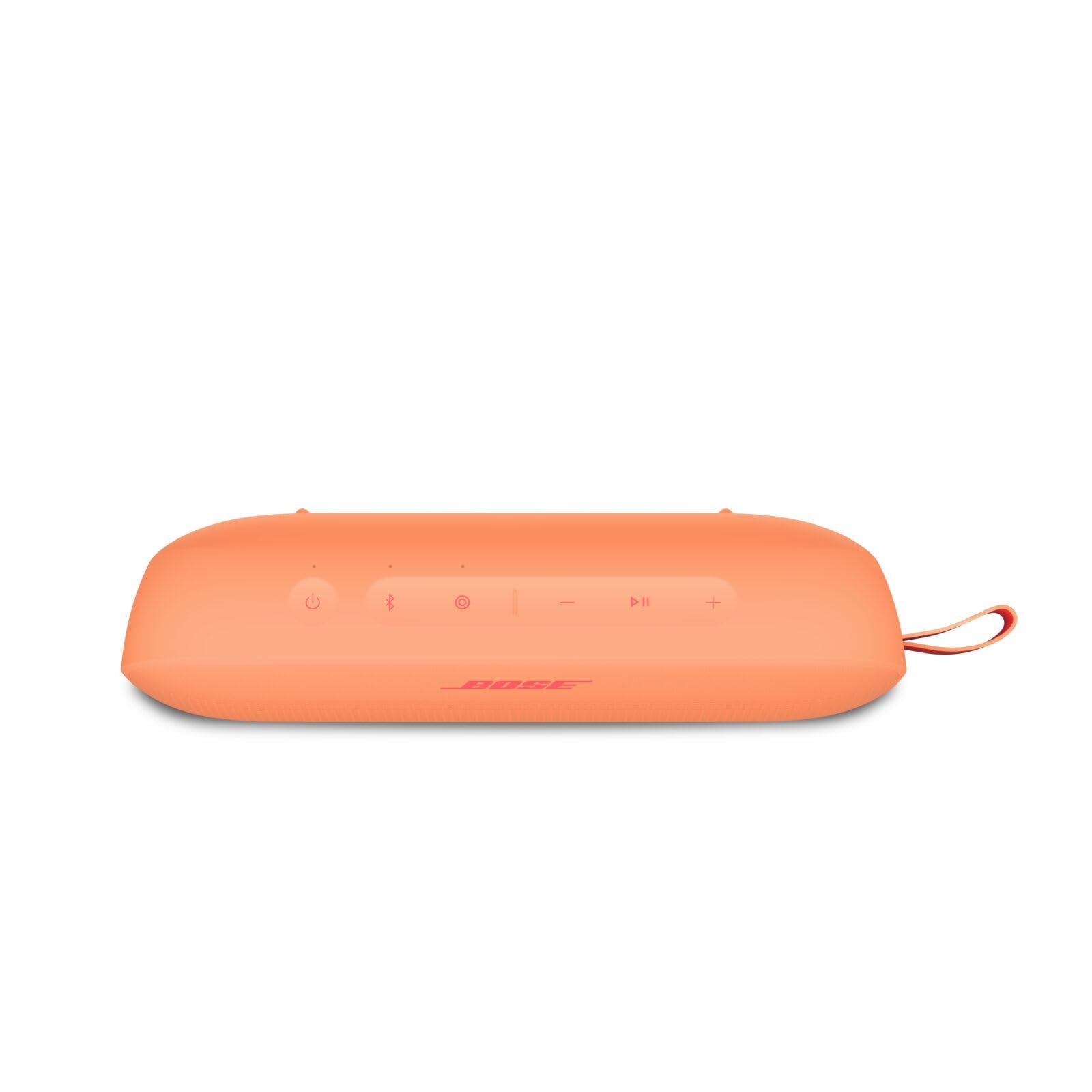 Bose SoundLink Flex Bluetooth Speaker (2nd Gen) - Portable Outdoor Speaker with Hi-Fi Audio, Waterproof and Dustproof, USB-C, Up to 12 Hours Battery Life, Sunset Peach 🍁 All In One Marketplace Canada