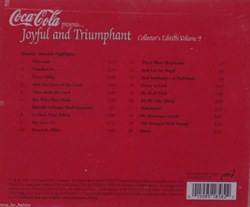Coca-Cola Presents Joyful and Triumphant: Collector's Edition Volume 9
