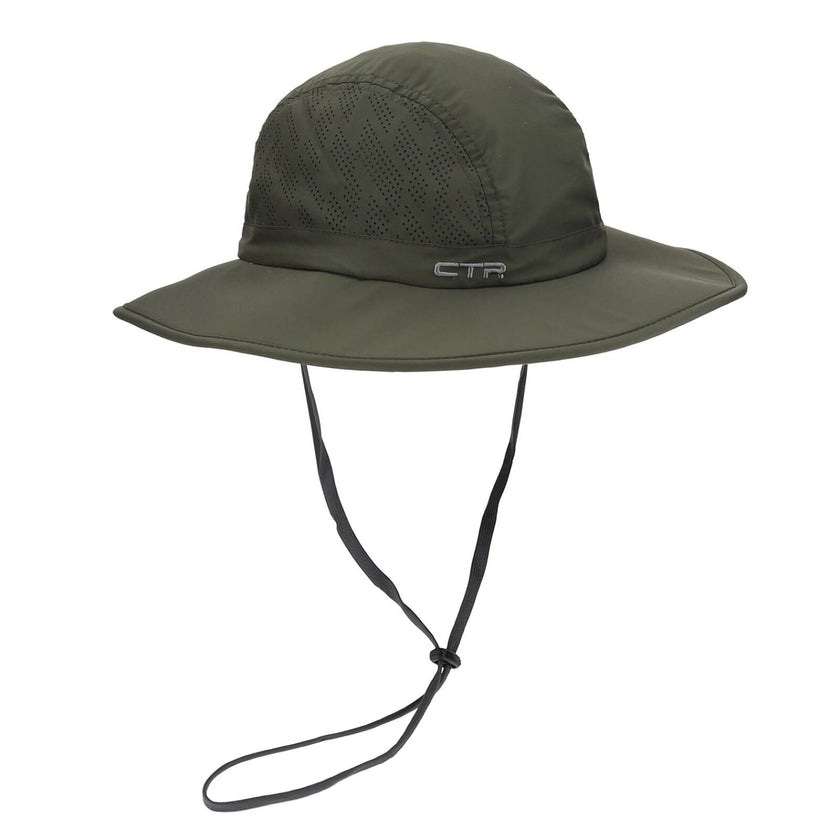 CTR Summit Expedition Sombrero Sun Hat UPF 50+ Unisex