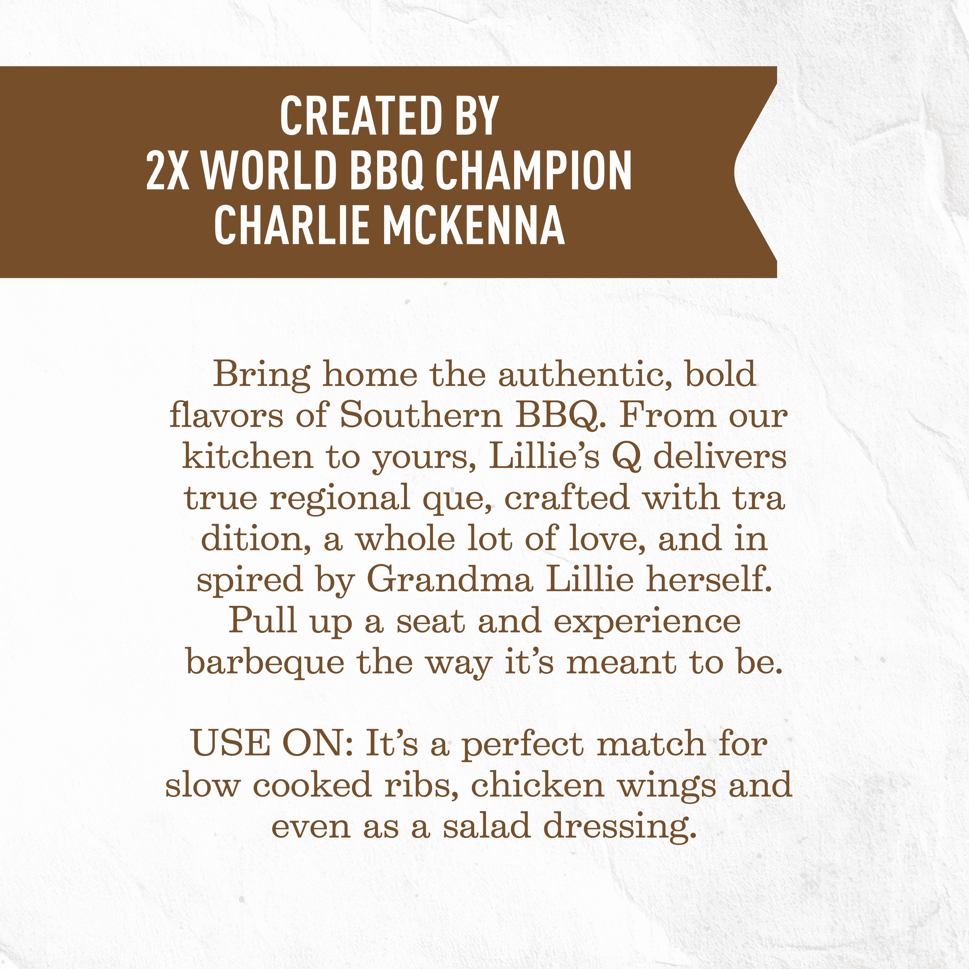 Lillie's Q Smoky Barbeque Sauce