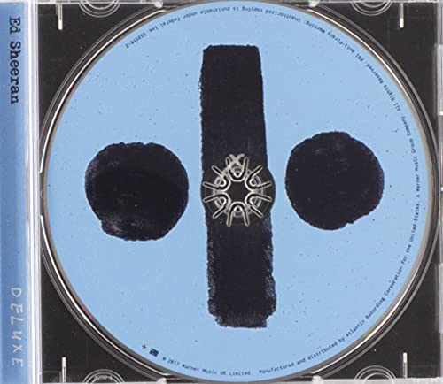 Ed Sheeran / ÷ (Divide) (Deluxe Version) - CD