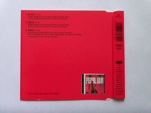 Pearl Jam / Alive - Single-CD (Used)