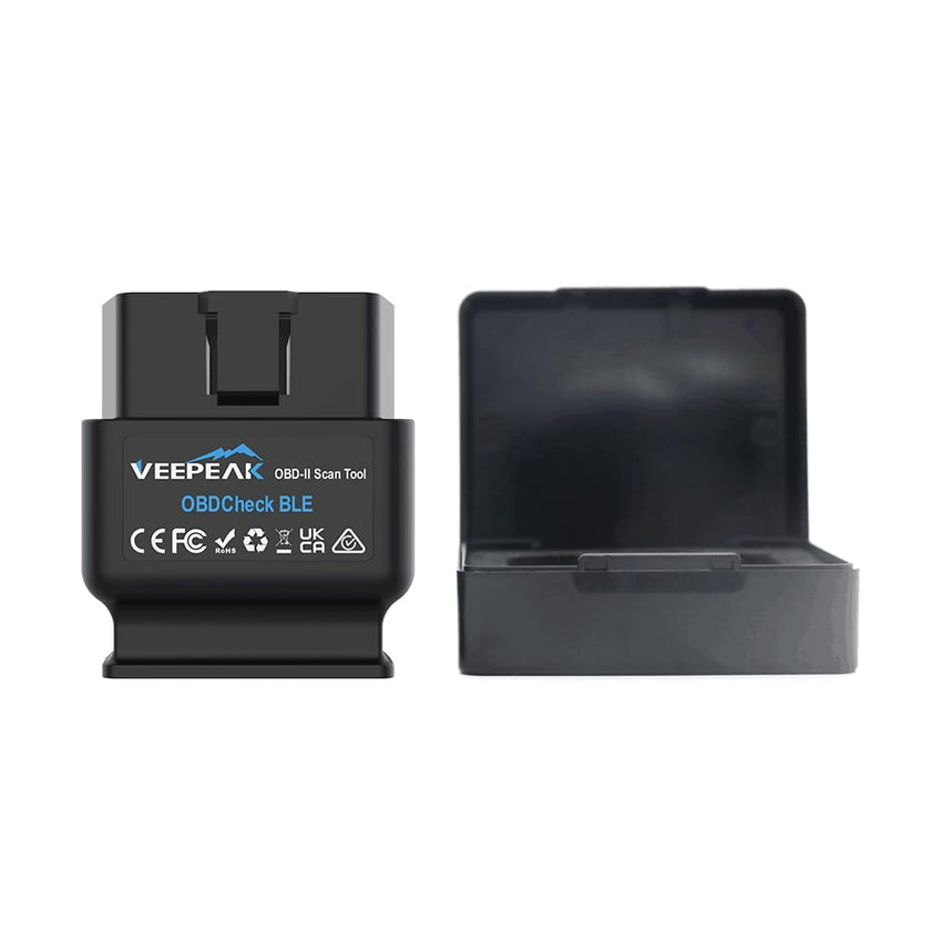 VEEPEAK OBDCheck BLE Bluetooth OBD2 Scanner Car OBD II Diagnostic Scan Tool Check Engine Code Reader for iOS and Android 🍁 All In One Marketplace Canada