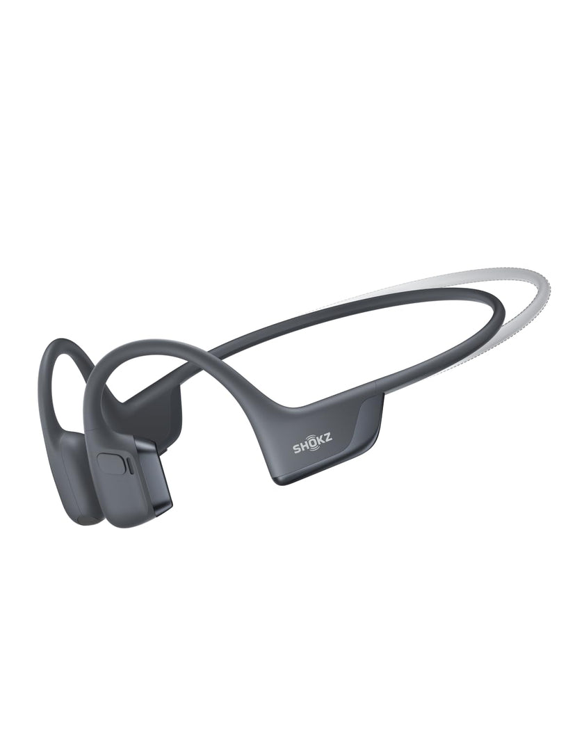 SHOKZ OpenRun Pro 2-Bone Conduction Headphones,Open-Ear Bluetooth Wireless Sport Earphones for Running,Workouts-Sweat Resistant,Comfortable Fit-Deep Bass,Smart Mic,Reflective Strip,Mini,Black 🍁 All In One Marketplace Canada