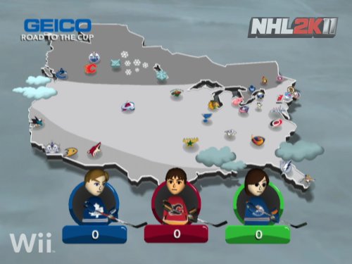 NHL 2K11 - Wii Standard Edition (Used)