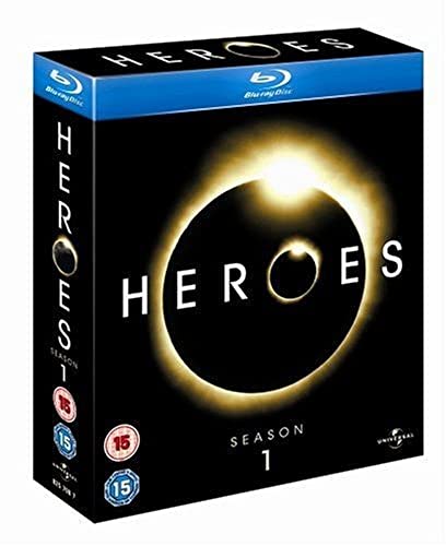 Heroes: Season 1 - Blu-ray (Used)