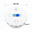 Carbon Monoxide Detector,CO Alarm Detector with Digital Display and Sound Alarm for Home 2pcs 🍁 All In One Marketplace Canada